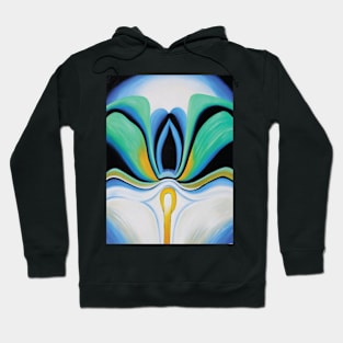 Hibiscus with Plumeria Hoodie